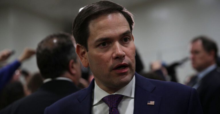 Anti-Israel BDS Movement Is Anti-Semitism Disguised as Free Speech, Rubio Says