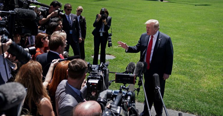 White House Correspondents’ Association Backs Reporter’s Lawsuit Against Trump