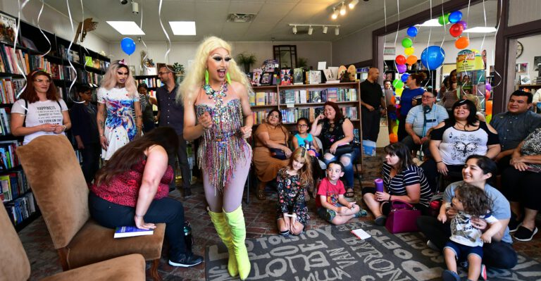 A Texas Town Votes to End ‘Drag Queen Story Hour’
