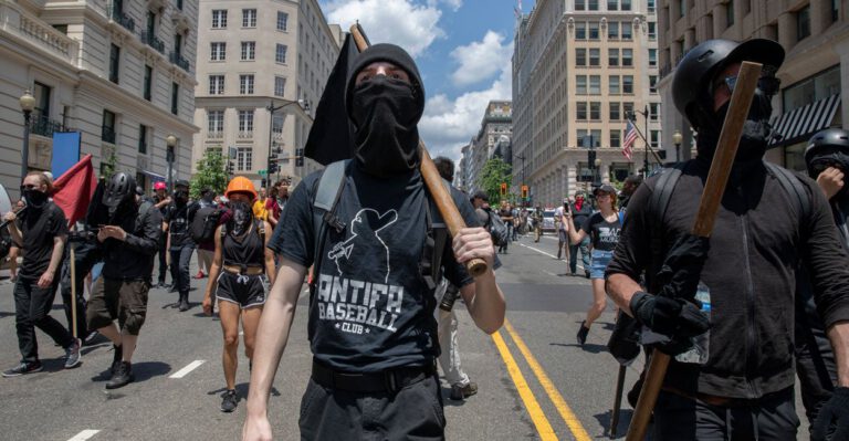 Antifa Is Dangerous and It’s Time for the Feds to Step In