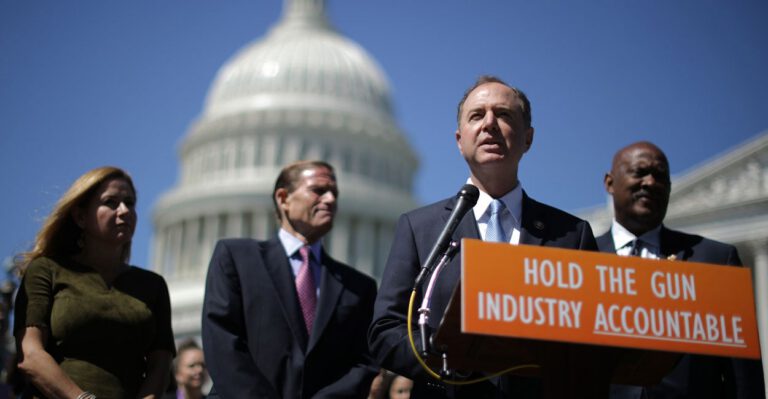 Democrats Move to Make Gun-Makers Liable for Gun Crimes