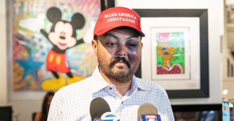 Man Says Teens Beat Him for Wearing MAGA Hat