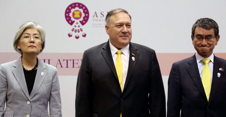 Despite North Korea’s Missile Tests and Diplomatic Snub, Pompeo Holds Out Hope for Renewed Talks