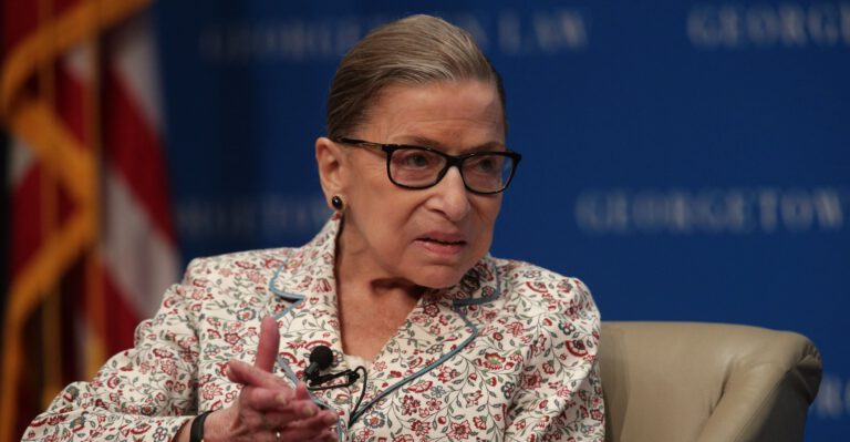Justice Ginsburg Set for Busy Schedule After Cancer Treatment