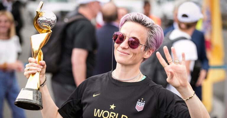 Megan Rapinoe Has No Good Reason to Skip Potential White House Visit
