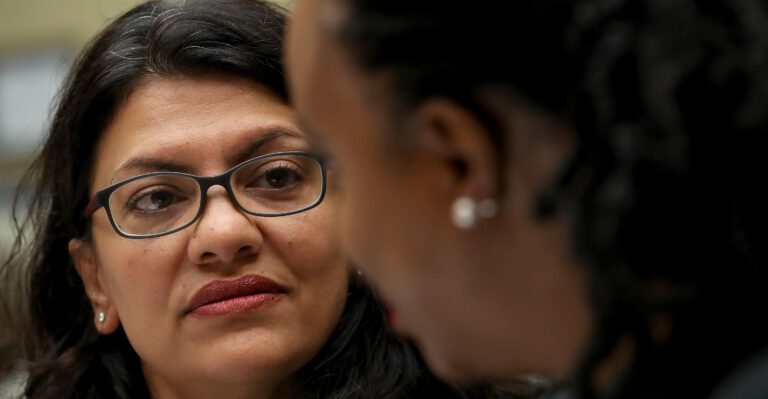 Rep. Rashida Tlaib Gets Donation From Developer Who Died in 2009