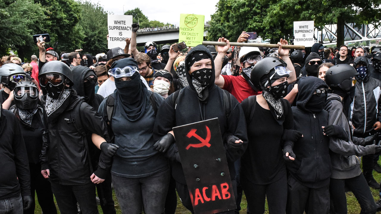 Antifa Mob Gathers Outside TPUSA Event, Violence and Arrests Quickly Unfold