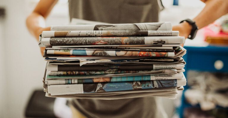 News Media Needs to Be Saved, Especially From Itself
