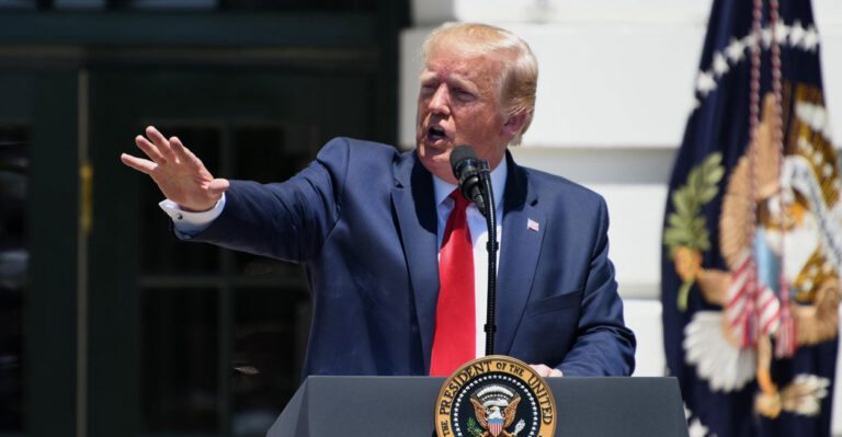 Not a ‘Racist Bone in My Body’ Says Trump, as Pelosi Urges House to Condemn