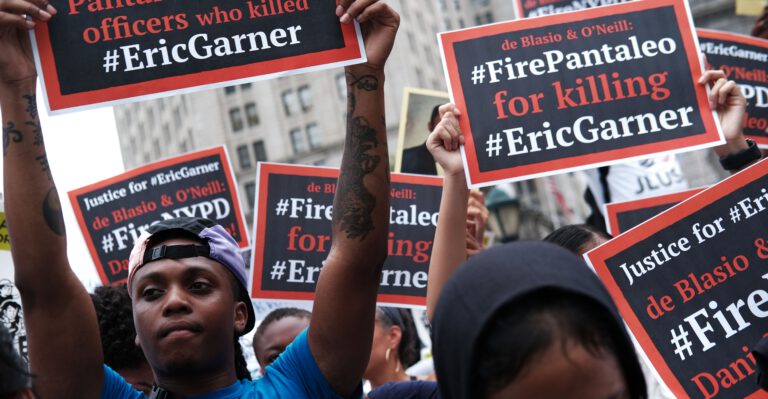 5 Years After Eric Garner’s Death, New York Police Department Fires Daniel Pantaleo