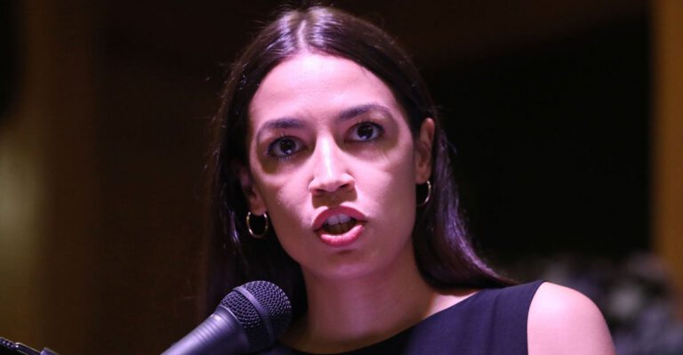 Ocasio-Cortez: Some People ‘Have No Choice but to Riot’