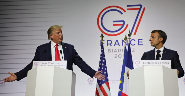 Trump’s Fight Against Progressive Agenda at the G-7 Will Pay Off