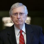 Mitch McConnell Fractures Shoulder in Fall Outside Home