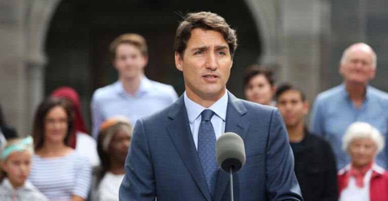 Justin Trudeau Wore Brownface at 2001 Party