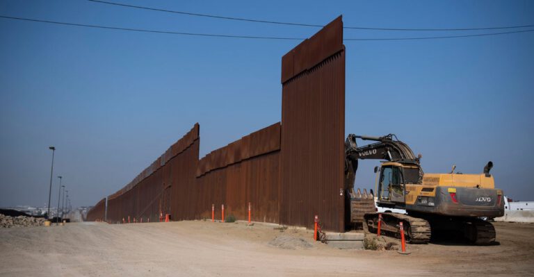Clinton-Appointed Judge Blocks Billions in Funding for Trump’s Border Wall