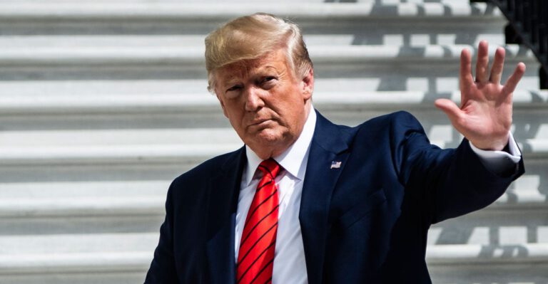 Trump Celebrates Winning Legal Fight to Stay on California Ballot