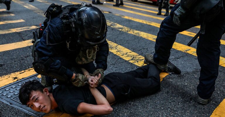 ‘They’re Willing to Die’: What an American in Hong Kong Sees