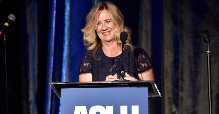 ‘Doing My Duty as Citizen’: Christine Blasey Ford Accepts ACLU Courage Award