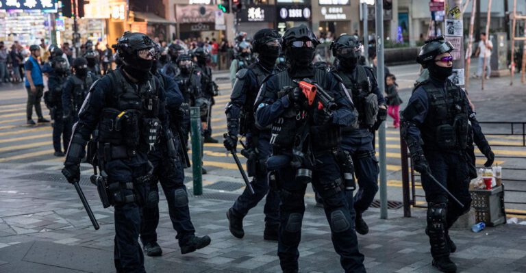 China Suspends US Navy Visits to Hong Kong Following Signing of Pro-Democracy Legislation