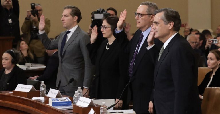 Liberal Law Professors at Hearing Fail to Make Case for Impeachment