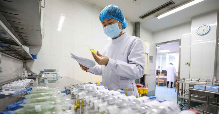 This Congressman Wants to End US Reliance on Pharmaceutical Products From China. Here’s How.