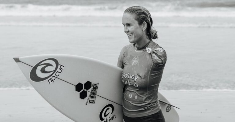 Pro Surfer Makes Different Kind of Waves as Brand Ambassador for Pro-Life Diaper Company