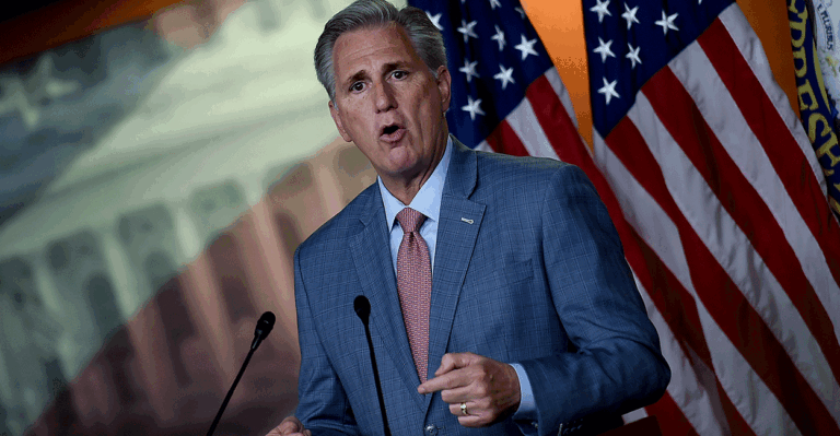 Proxy Voting Lets ‘20 People Control’ Congress, Warns Kevin McCarthy
