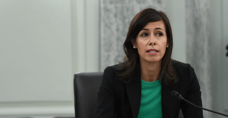 FCC Chair Stays Mum on Efforts to Deplatform Conservative Networks