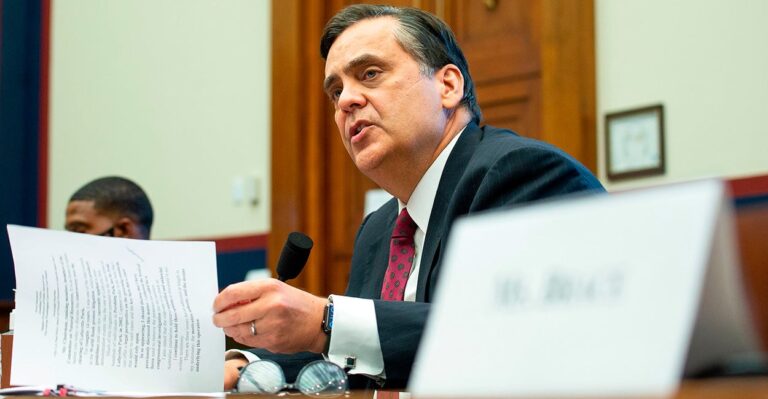 The First Amendment Was ‘the Most Revolutionary Part of the American Revolution,’ Law Professor Turley Says