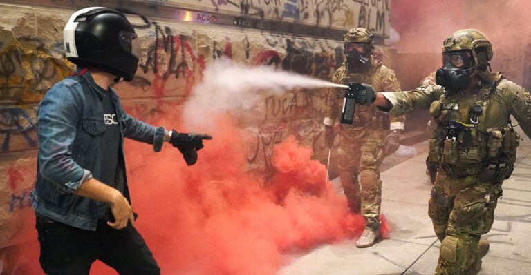 ‘We Will Not Retreat’: DHS’ Chad Wolf Defends Portland Intervention Amid Riots