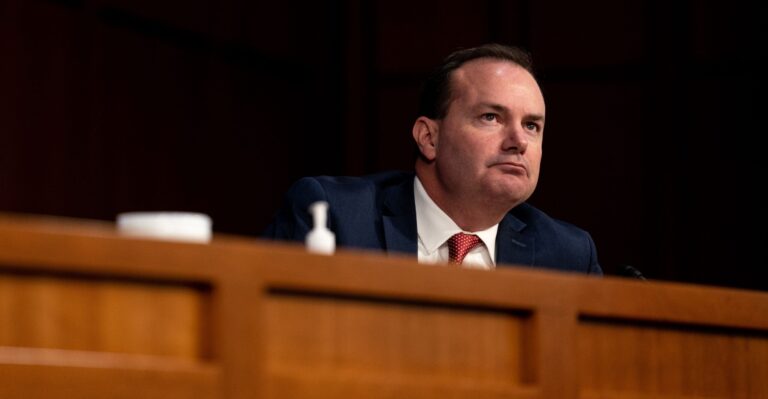 Sen. Mike Lee: ‘Very Possible’ to Figure Out Identity of Supreme Court Leaker