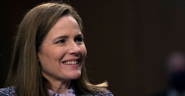 What to Expect Ahead of Amy Coney Barrett’s Confirmation Vote Next Week