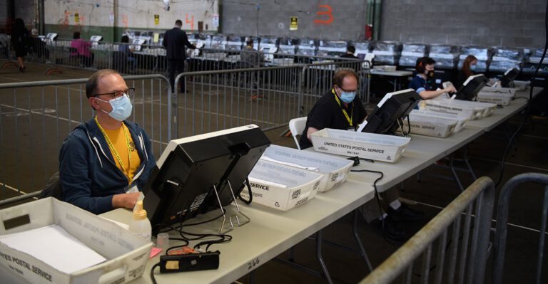 A Pro Bono Lawyer for Trump Campaign Shares What He Saw in Pennsylvania