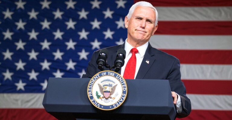 Mike Pence Files to Run for President, Joining Crowded Field