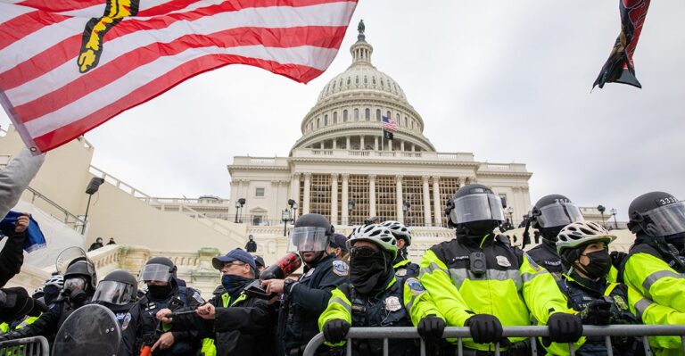 Patriots Do Not Storm Their Nation’s Capitol