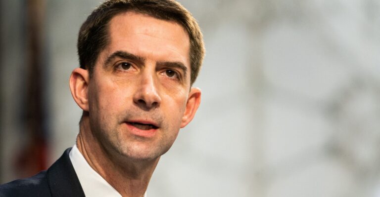 Tom Cotton Slams Merrick Garland for Allowing Illegal Protests at Supreme Court Justices’ Homes