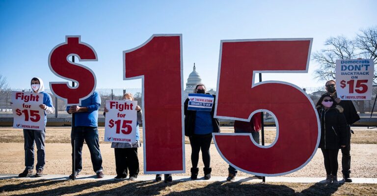 Job Creation, Not a $15 Minimum Wage, Will Reduce Poverty