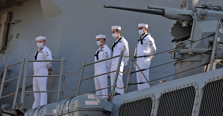 Most Sailors Perceive ‘Crisis of Leadership and Culture’ in Navy, Congressional Report Says