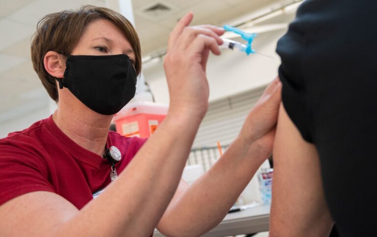 The End of COVID-19 Pandemic Is in Sight, Data Show