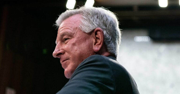 Tuberville Blocking Promotion of Navy Captain Who Allowed Drag Shows Aboard USS Ronald Reagan