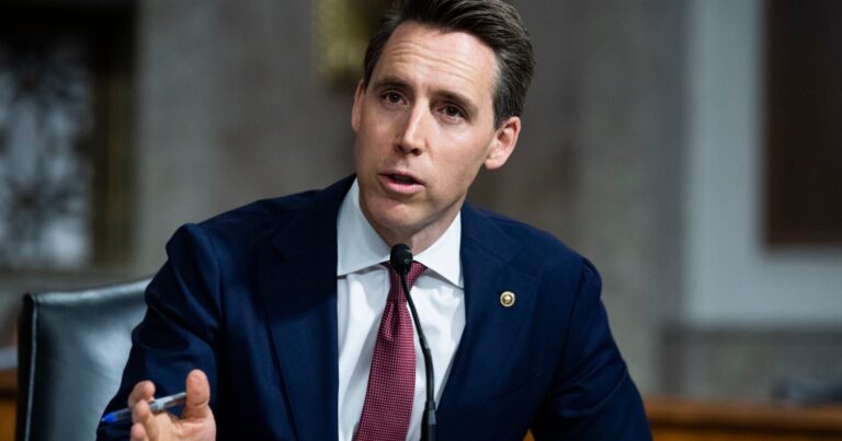 WATCH: Sen. Josh Hawley Explains Marxist Left’s War on Masculinity
