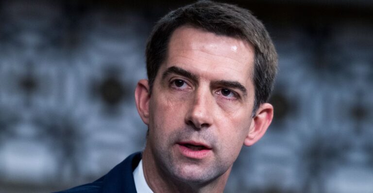 Left Started Culture Wars, Sen. Tom Cotton Says, and ‘Normal Americans Expect Us to Stand Up and Fight Back’