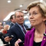 Elizabeth Warren Photographed Maskless at Wedding Despite Indoor Mask Mandate