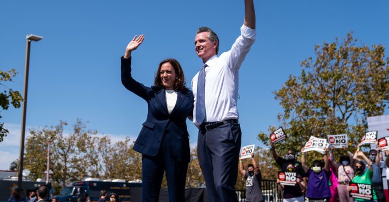 Gavin Newsom Addresses Rumors He’ll Run in 2024
