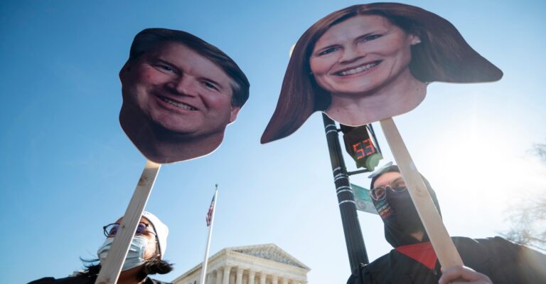 House Democratic Leader Targets Supreme Court Justices: ‘Right-Wing Extremists’
