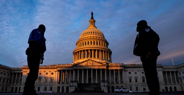 DC Police: No Active Shooter on Capitol Hill After Shelter in Place