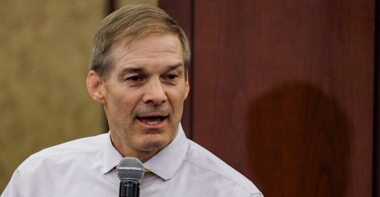 Rep. Jim Jordan Says IRS Can’t Be Trusted After ‘Partisan’ Leak Investigation Stonewalls