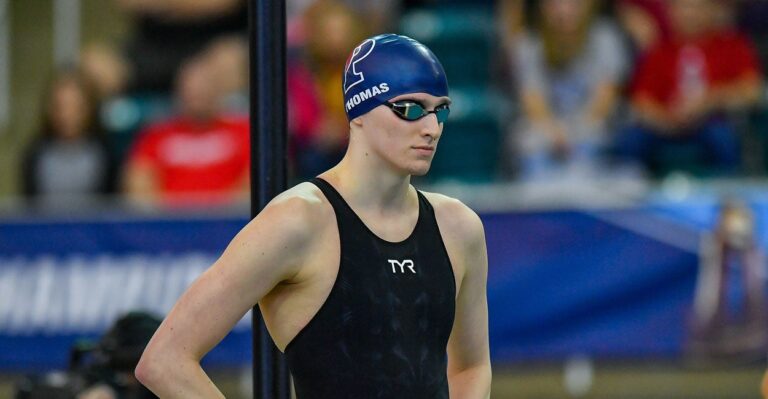 Trans Swimmer Lia Thomas’ Challenge to Rule That Prevents Competing Against Women in ‘Elite Events’ Fails