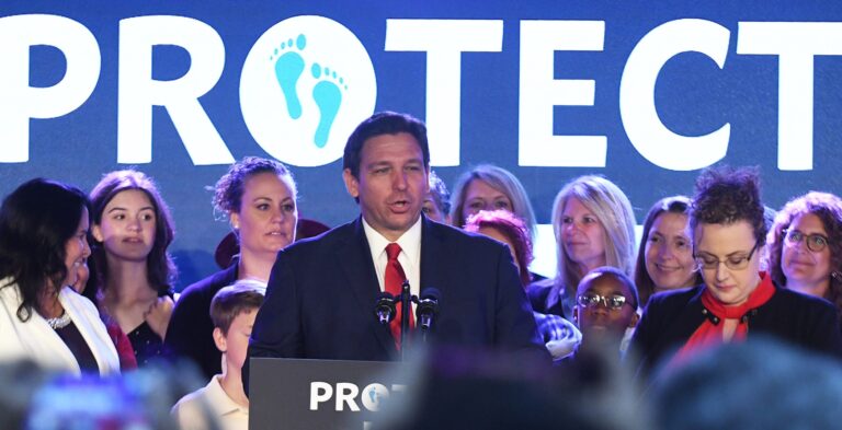 EXCLUSIVE: DeSantis Applauds March for Life in Video Message Ahead of Demonstration: ‘This Is A Noble Cause’