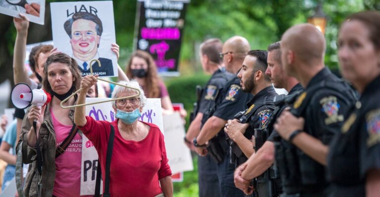 Refusing to Prosecute Those Protesting at Supreme Court Justices’ Homes Is Inexcusable